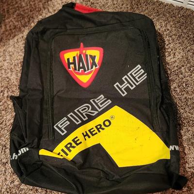 Sale Photo Thumbnail #253: Haix Fire Hero Backpack Black Bag - New in great condition.