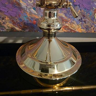 Brass Piano Lamp