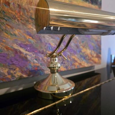 Brass Piano Lamp