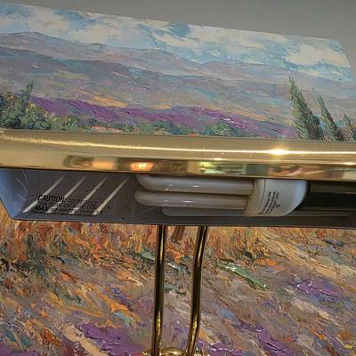 Brass Piano Lamp
