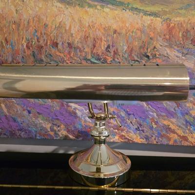Brass Piano Lamp