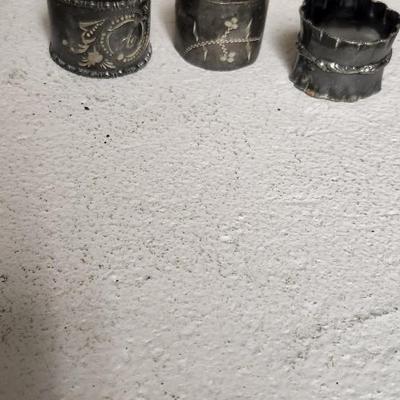 Sale Photo Thumbnail #321: Lot of silverplated and pewterware.