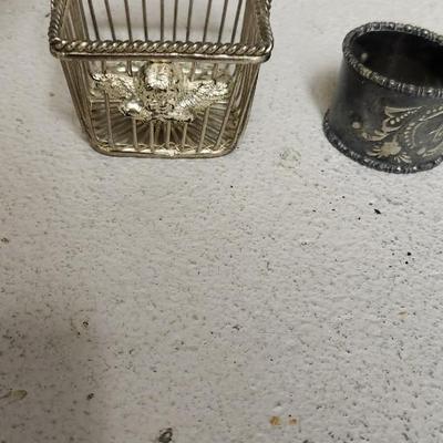 Sale Photo Thumbnail #322: Lot of silverplated and pewterware.