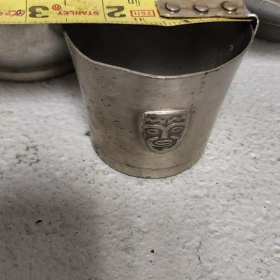 Sale Photo Thumbnail #325: Lot of silverplated and pewterware.