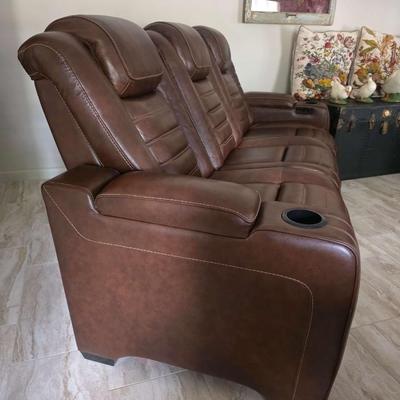 Power Reclining Sofa