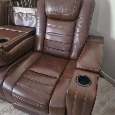 Power Reclining Sofa