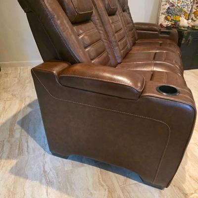 Power Reclining Sofa