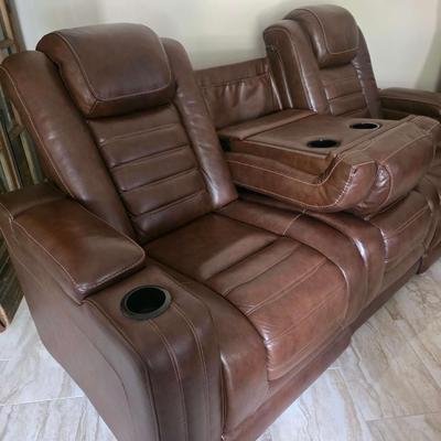 Power Reclining Sofa
