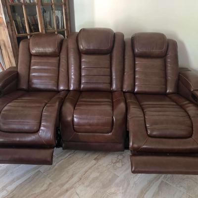 Power Reclining Sofa