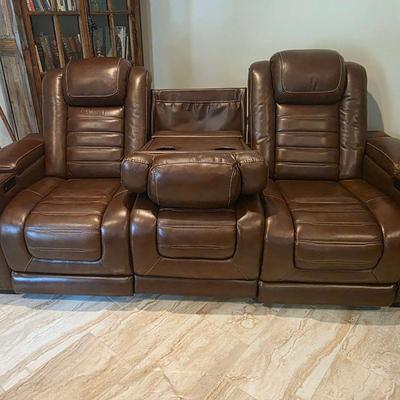 Power Reclining Sofa