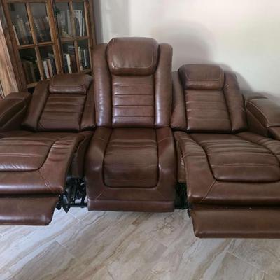 Power Reclining Sofa