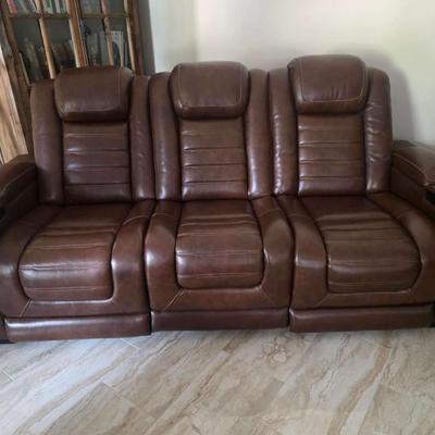 Power Reclining Sofa