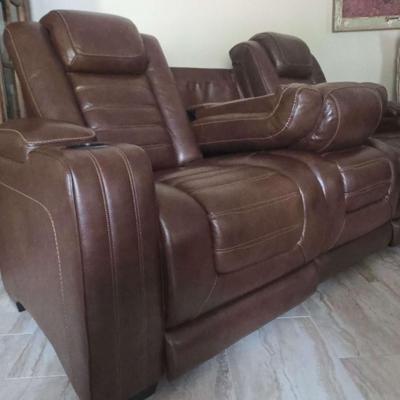 Power Reclining Sofa