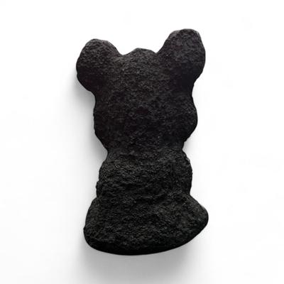 Sale Photo Thumbnail #506: Carved Ohio Coal Black Bear.  Approximately 3.25" Tall