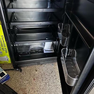 5.2 cu ft fridge great size (not as mini as a mini fridge)