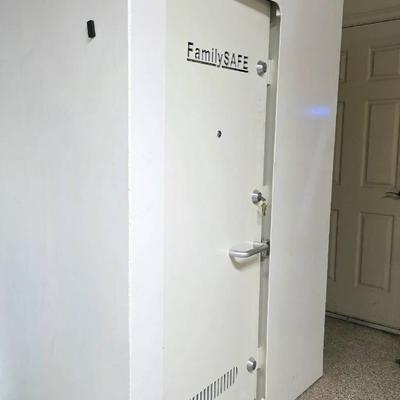 Family Safe Storm Shelter