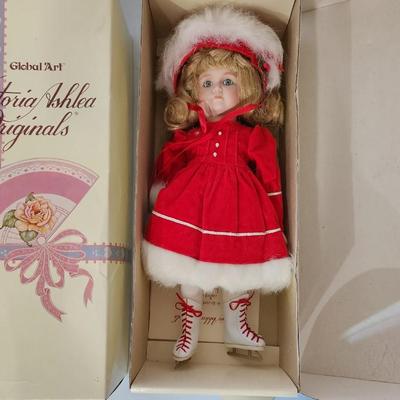 Sale Photo Thumbnail #263: Victoria Ashlea Original Porcelain Doll Vintage