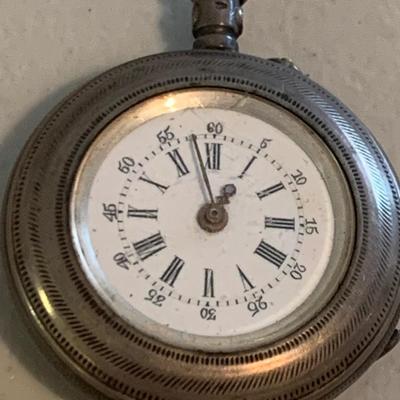 Miniature Pocket Watches Lot