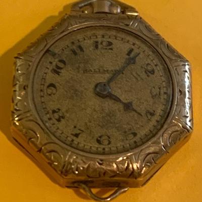 Miniature Pocket Watches Lot