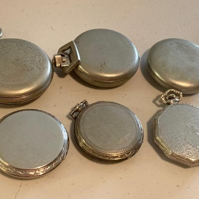 Mixed Lot / Pocket Watches + Stop Watch