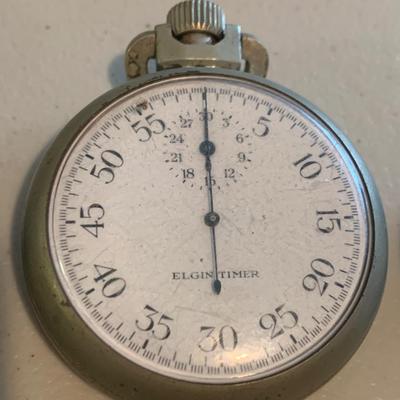 Mixed Lot / Pocket Watches + Stop Watch