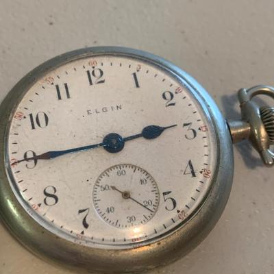 Mixed Lot / Pocket Watches + Stop Watch