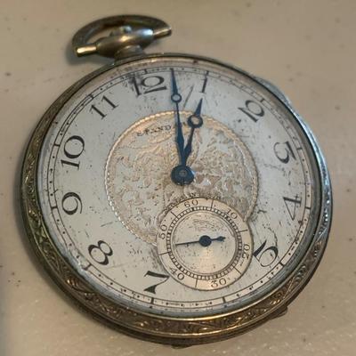 Mixed Lot / Pocket Watches + Stop Watch