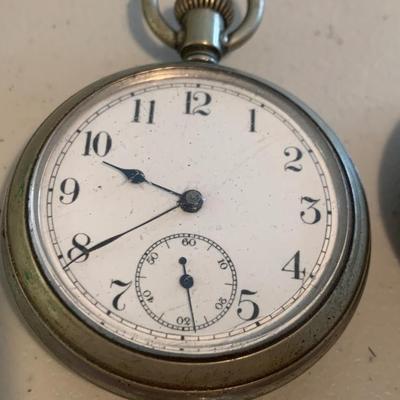 Mixed Lot / Pocket Watches + Stop Watch