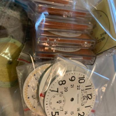 HUGE LOT - Pocket Watch Dials