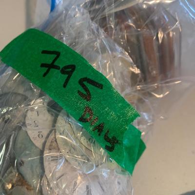 HUGE LOT - Pocket Watch Dials