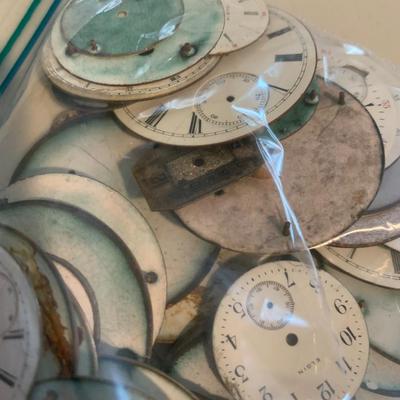 HUGE LOT - Pocket Watch Dials