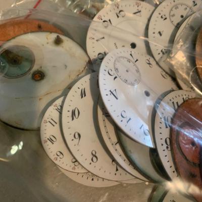 HUGE LOT - Pocket Watch Dials