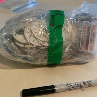 HUGE LOT - Pocket Watch Dials