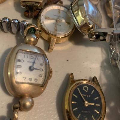 Large Lot - Vintage Women’s Watches / Parts