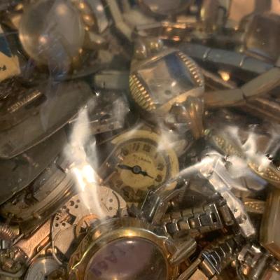Large Lot - Vintage Women’s Watches / Parts
