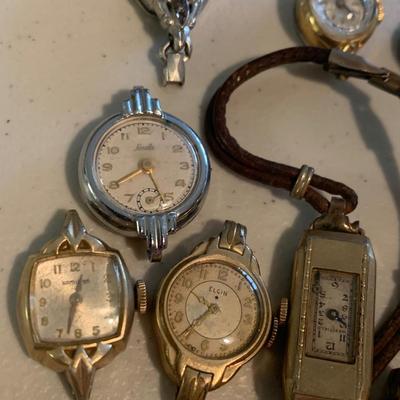 Large Lot - Vintage Women’s Watches / Parts