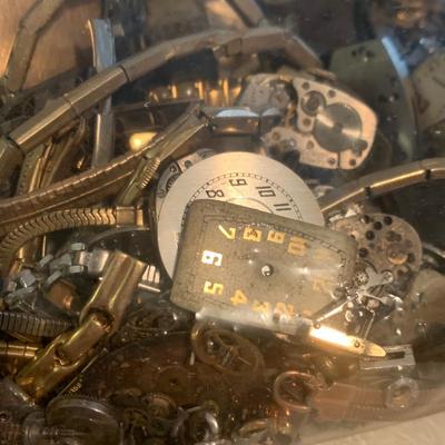 Large Lot - Vintage Women’s Watches / Parts