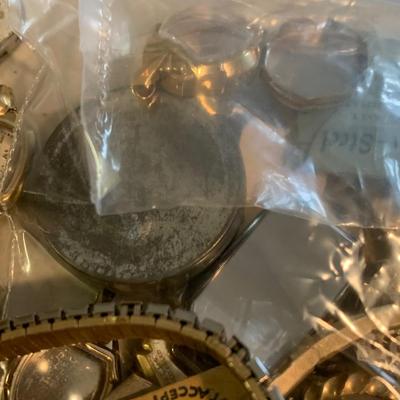 Large Lot - Vintage Women’s Watches / Parts