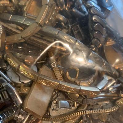 Large Lot - Vintage Women’s Watches / Parts