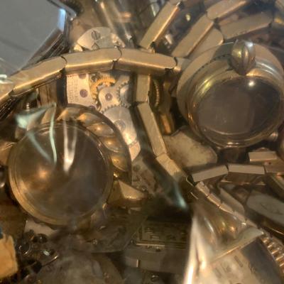 Large Lot - Vintage Women’s Watches / Parts