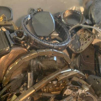Large Lot - Vintage Women’s Watches / Parts