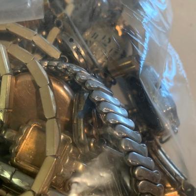 Large Lot - Vintage Women’s Watches / Parts