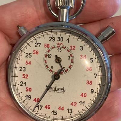 THREE Vintage Stop Watches