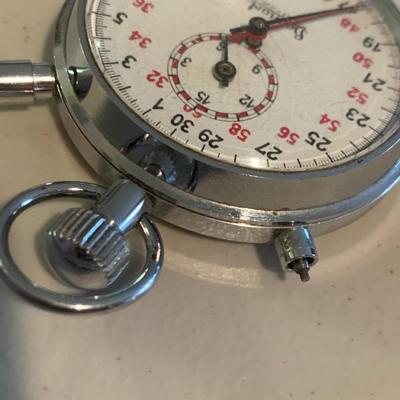 THREE Vintage Stop Watches