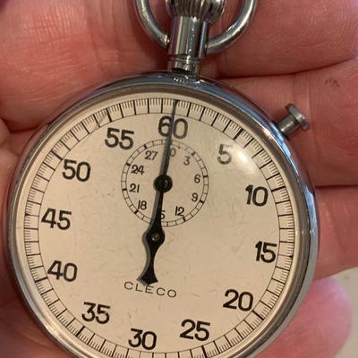 THREE Vintage Stop Watches