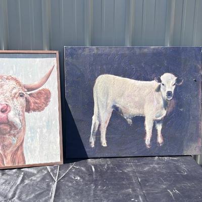 COW WALL ART