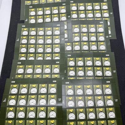 Sale Photo Thumbnail #203: Total of 200 stamps.  From 2002.  Self-adhesive style.