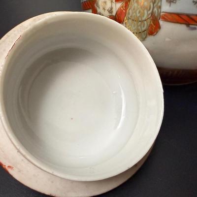 Japanese Kutani Ware Set c1910