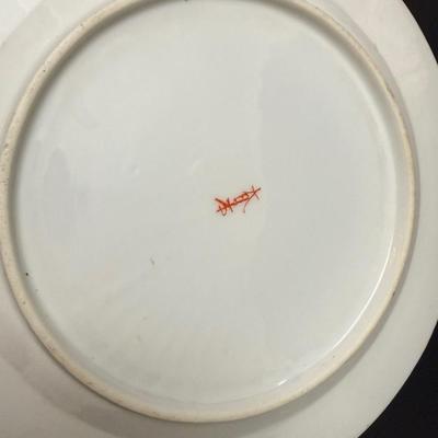 Japanese Kutani Ware Set c1910