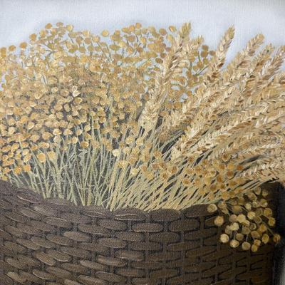 Original Oil on Canvas Painting - Artist Birgit